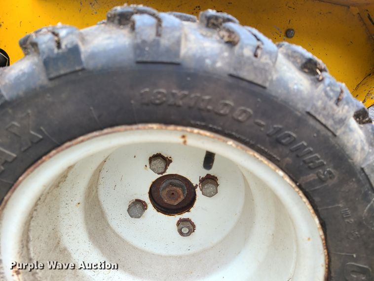 image for item HM9908 Walker MTSD  ZTR lawn mower