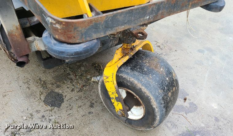 image for item HM9908 Walker MTSD  ZTR lawn mower