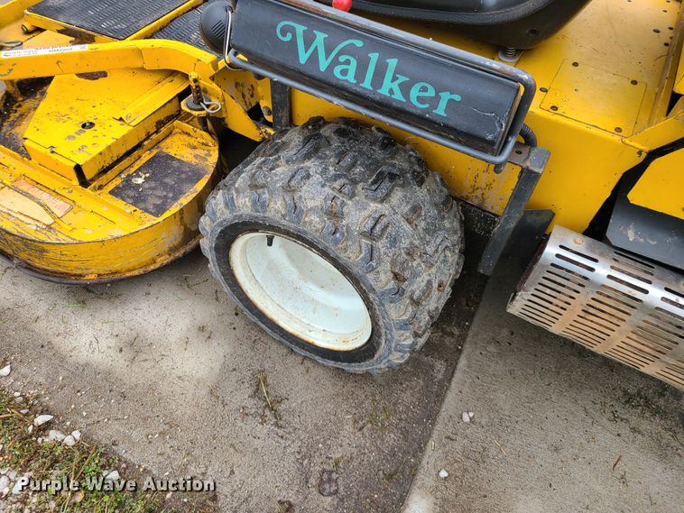 image for item HM9908 Walker MTSD  ZTR lawn mower