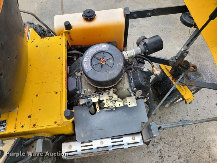 image for item HM9908 Walker MTSD  ZTR lawn mower