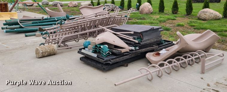 image for item HM9909 Playground equipment