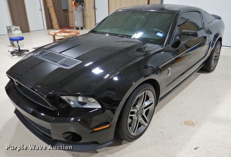 image for item HN9209 2010 Ford Shelby GT500