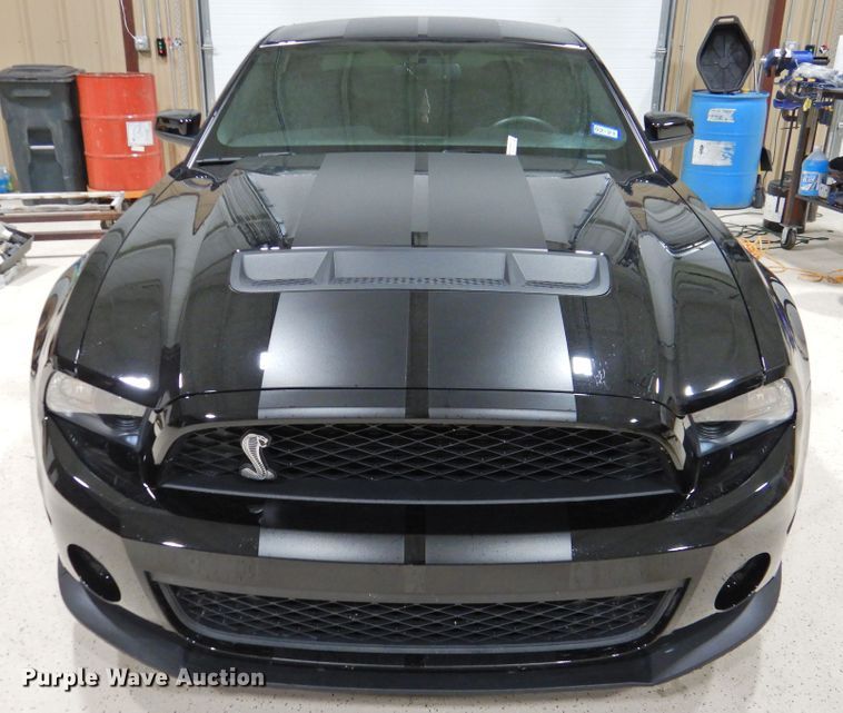 image for item HN9209 2010 Ford Shelby GT500