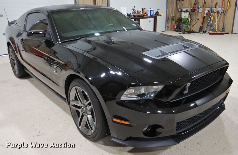 image for item HN9209 2010 Ford Shelby GT500