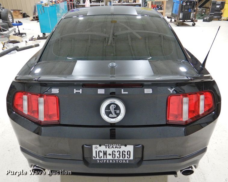 image for item HN9209 2010 Ford Shelby GT500