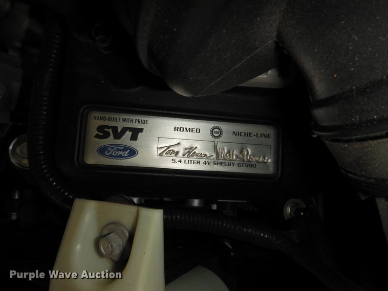 image for item HN9209 2010 Ford Shelby GT500