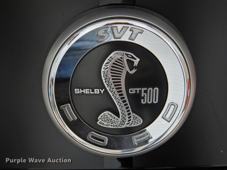 image for item HN9209 2010 Ford Shelby GT500