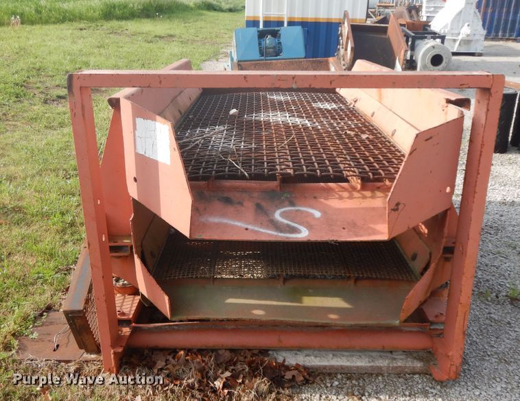 image for item HO9422 Kolman gravel screen shaker