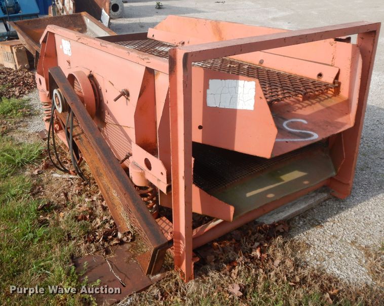 image for item HO9422 Kolman gravel screen shaker