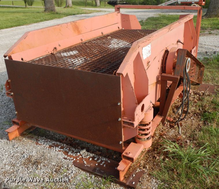 image for item HO9422 Kolman gravel screen shaker