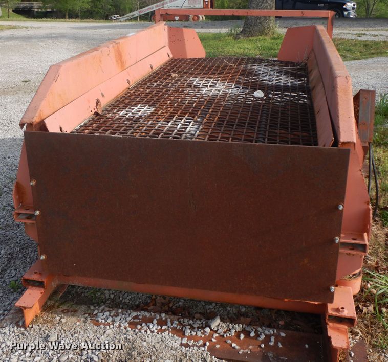 image for item HO9422 Kolman gravel screen shaker