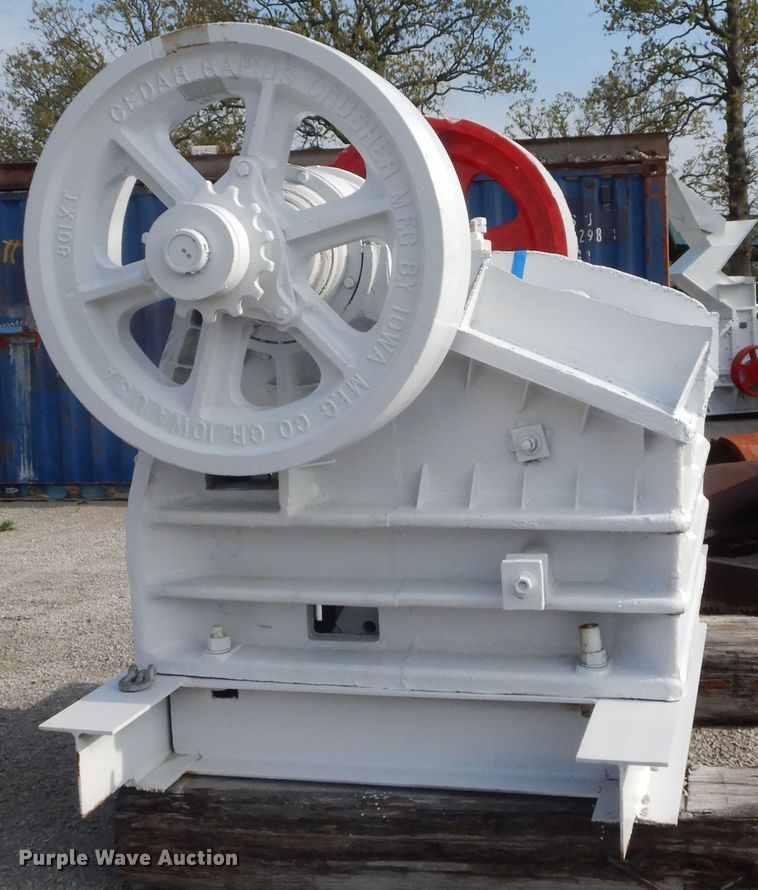 image for item HO9427 Cedarapids 1836 rock crusher