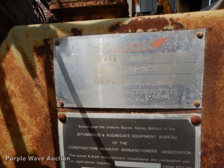 image for item HO9442 Dryer system