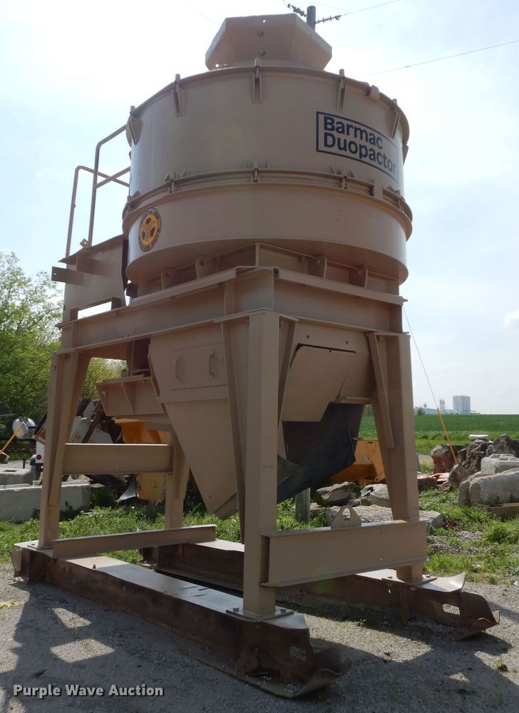 image for item HO9446 Barmac VSI Duopactor crusher