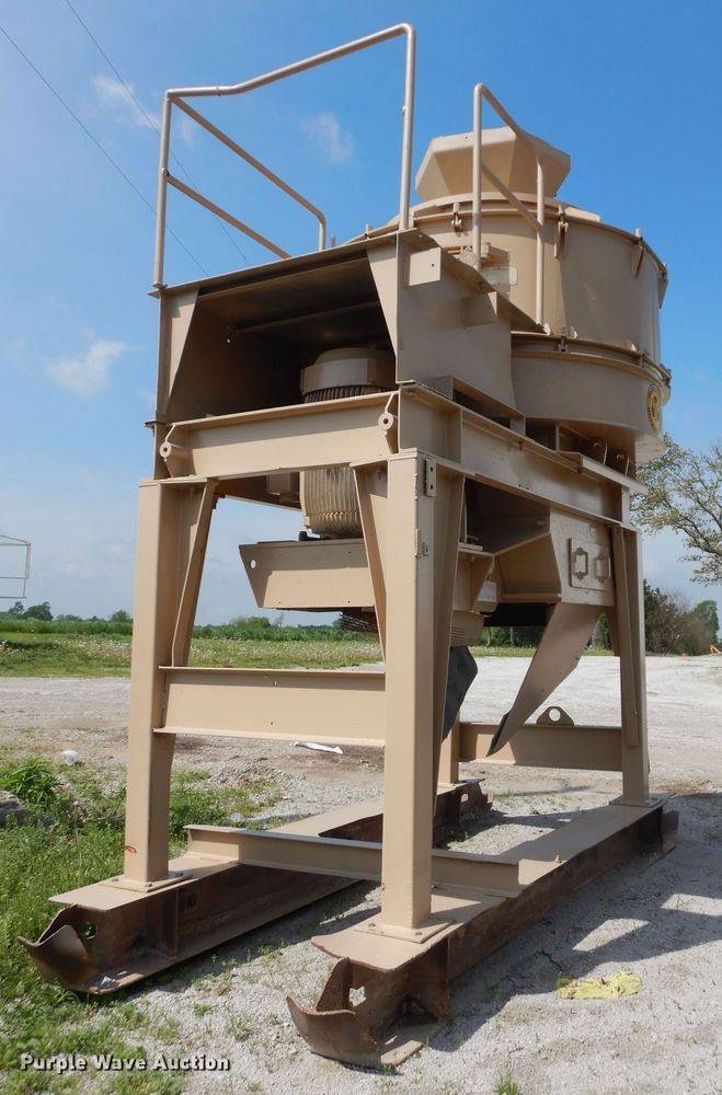 image for item HO9446 Barmac VSI Duopactor crusher