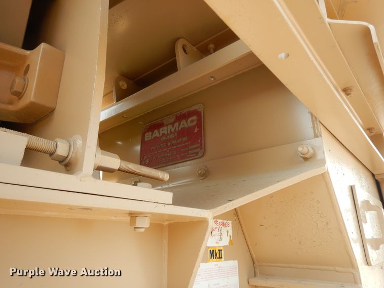 image for item HO9446 Barmac VSI Duopactor crusher