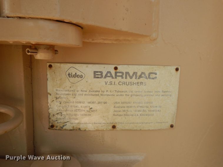 image for item HO9446 Barmac VSI Duopactor crusher