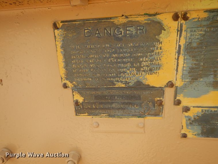 image for item HO9456 Pug mill