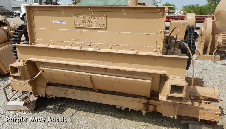 image for item HO9457 Browning pug mill