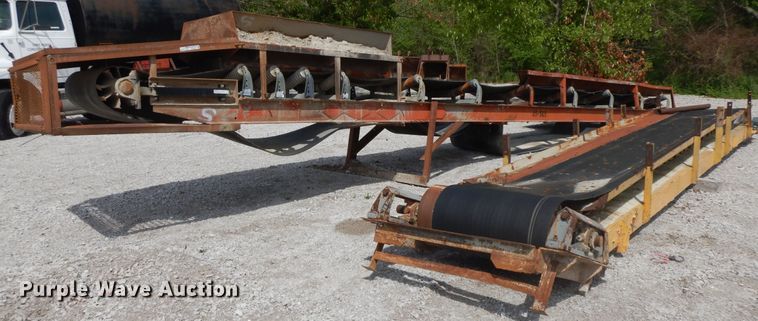 image for item HO9460 (2) steel conveyors