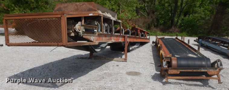 image for item HO9460 (2) steel conveyors