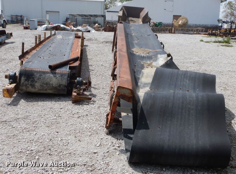 image for item HO9460 (2) steel conveyors