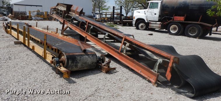 image for item HO9460 (2) steel conveyors