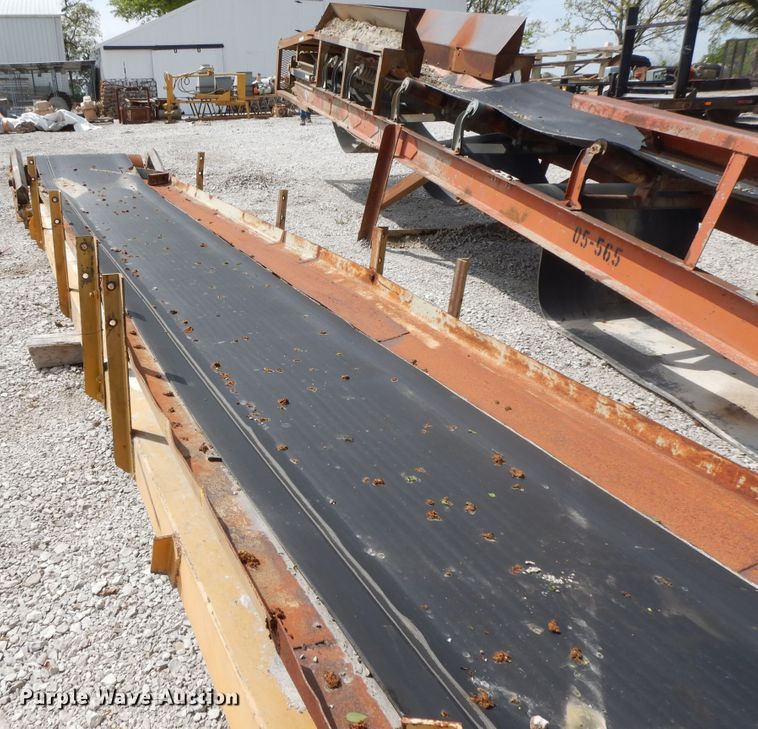 image for item HO9460 (2) steel conveyors