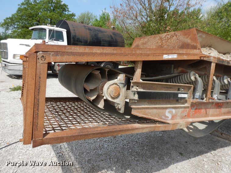 image for item HO9460 (2) steel conveyors