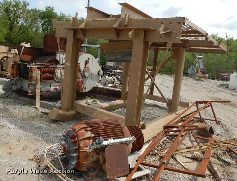 image for item HO9462 Cedarapids 4026 roll crusher