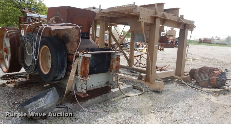 image for item HO9462 Cedarapids 4026 roll crusher