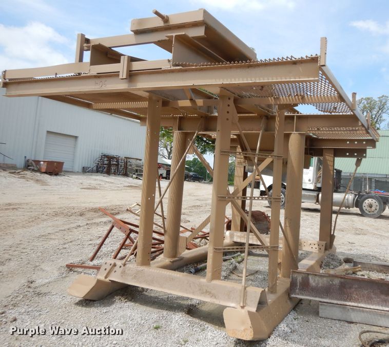 image for item HO9462 Cedarapids 4026 roll crusher