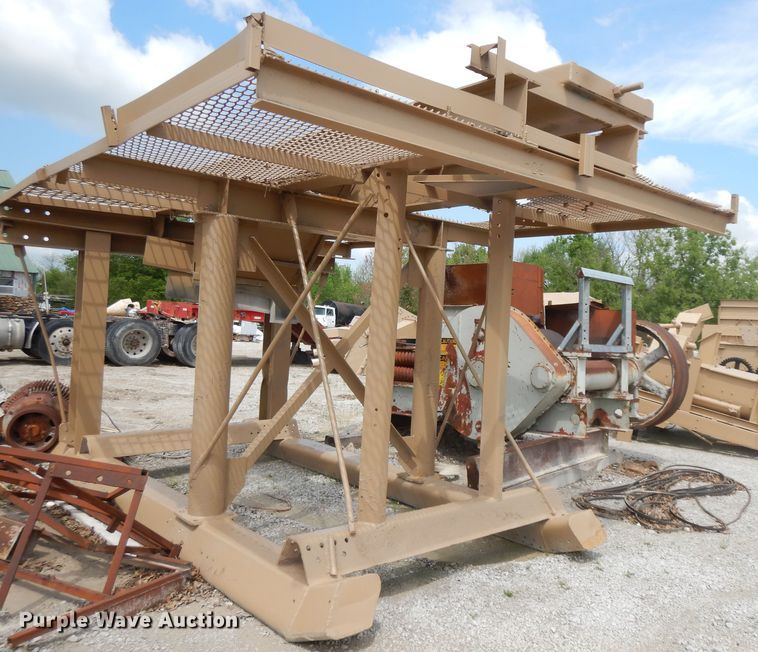 image for item HO9462 Cedarapids 4026 roll crusher