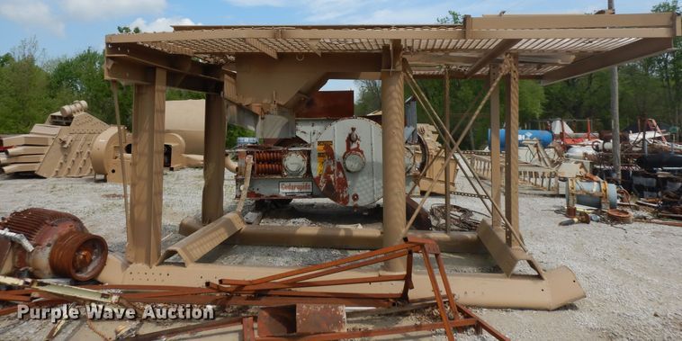 image for item HO9462 Cedarapids 4026 roll crusher