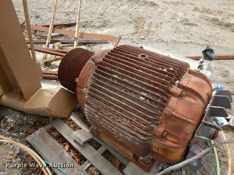 image for item HO9462 Cedarapids 4026 roll crusher