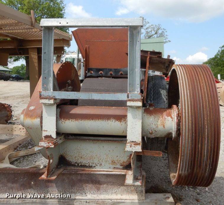 image for item HO9462 Cedarapids 4026 roll crusher