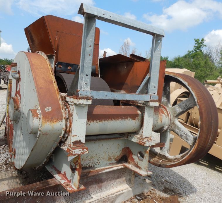 image for item HO9462 Cedarapids 4026 roll crusher