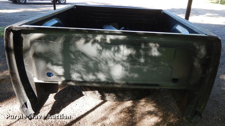 image for item HO9470 2018 Dodge pickup truck bed