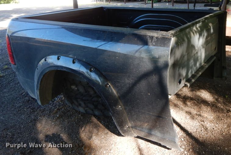 image for item HO9470 2018 Dodge pickup truck bed