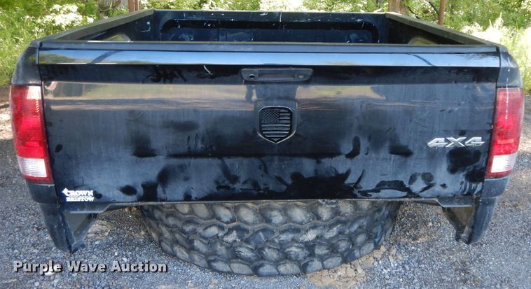 image for item HO9470 2018 Dodge pickup truck bed