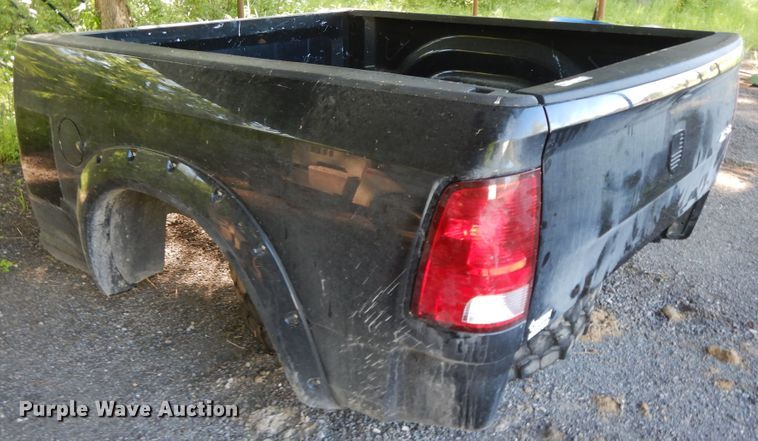 image for item HO9470 2018 Dodge pickup truck bed