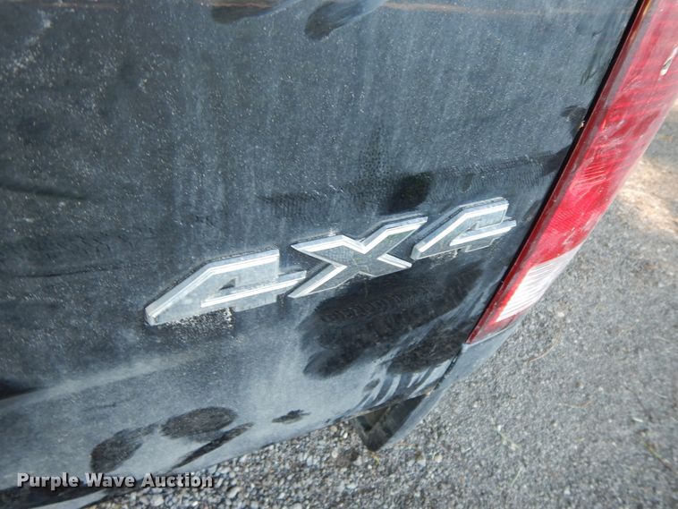 image for item HO9470 2018 Dodge pickup truck bed