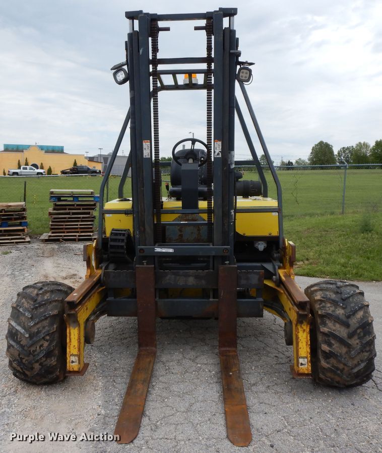 image for item HO9472 Princeton PB50  forklift