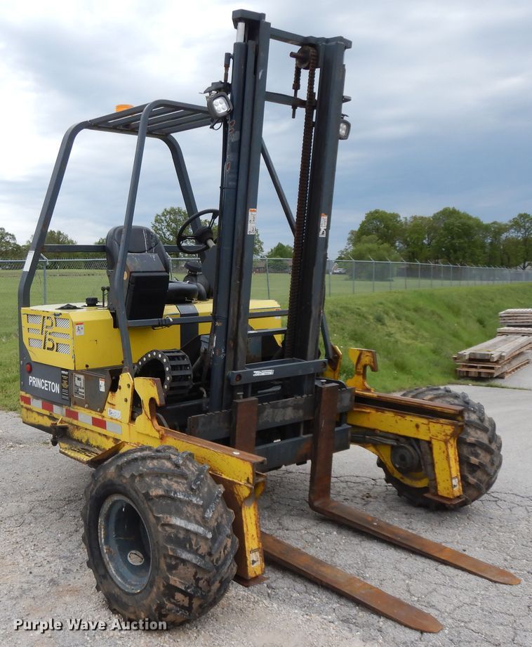 image for item HO9472 Princeton PB50  forklift