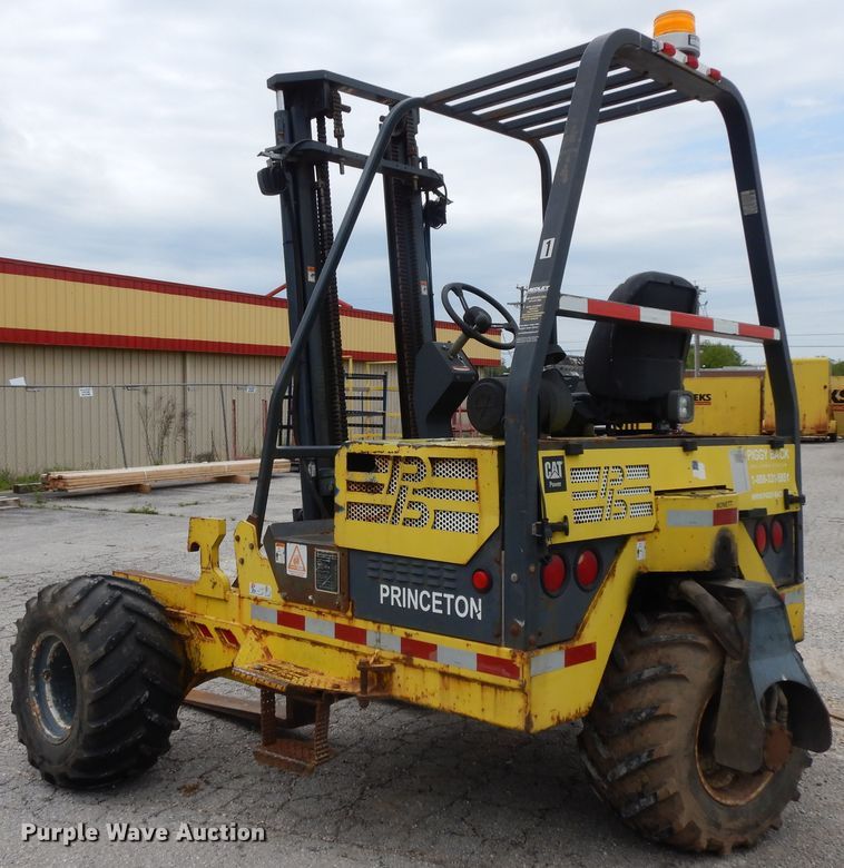 image for item HO9472 Princeton PB50  forklift