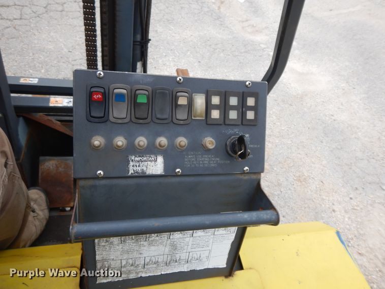image for item HO9472 Princeton PB50  forklift