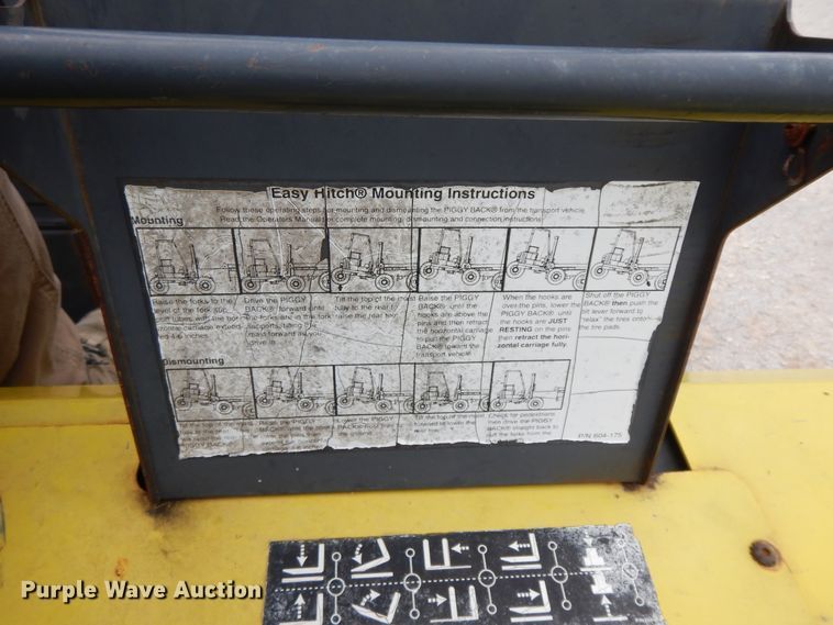 image for item HO9472 Princeton PB50  forklift