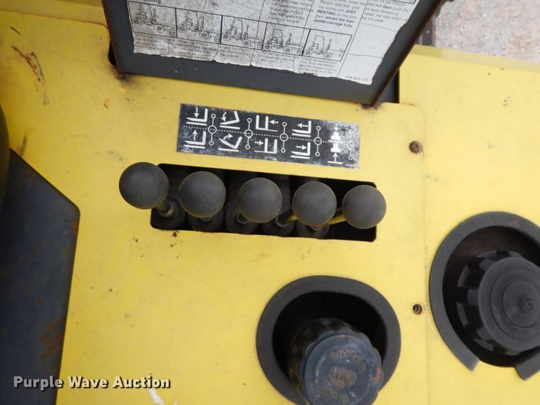 image for item HO9472 Princeton PB50  forklift