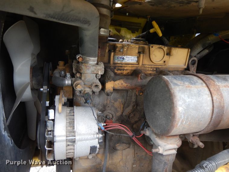 image for item HO9472 Princeton PB50  forklift