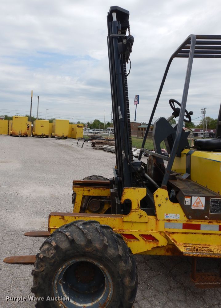 image for item HO9472 Princeton PB50  forklift